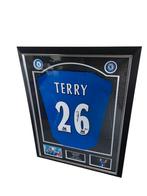 SIGNED FRAMED JOHN TERRY 26 CHELSEA FC, Verzamelen, Sportartikelen en Voetbal, Ophalen of Verzenden, Nieuw, Buitenlandse clubs