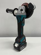 323212 Makita DGA504ZJ Accu Haakse Slijper ***Z.G.A.N.***, Ophalen of Verzenden, Zo goed als nieuw, Minder dan 700 watt, Haakse handslijpmachine