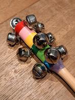 Kleurrijke rammelaar met belletjes, Ophalen of Verzenden