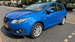 Seat Ibiza 1.2 TSI 77KW ST 2012 Blauw + 4 Winterbanden, Voorwielaandrijving, Stof, 4 cilinders, Blauw