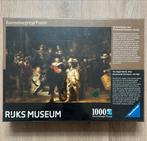 Ravensburger Puzzel "De Nachtwacht" (Rijksmuseum editie), Hobby en Vrije tijd, Denksport en Puzzels, Ophalen of Verzenden, 500 t/m 1500 stukjes