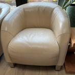 2 Natuzzi fauteuils prijs per stuk, Huis en Inrichting, Fauteuils, Ophalen, 100 tot 125 cm, Leer, Zo goed als nieuw
