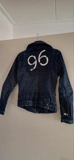 Nieuwe Gstar dames spijkerjas XS Ongedragen, Verzenden, Nieuw, Maat 34 (XS) of kleiner, Blauw