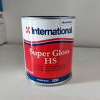 International super glossy HS nr 208 pasific blue, Doe-het-zelf en Verbouw, Verf, Beits en Lak, Blauw, Nieuw, Ophalen of Verzenden