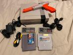 Nintendo Nes Console met games en nieuwe pin connector, Spelcomputers en Games, Spelcomputers | Nintendo NES, Ophalen of Verzenden