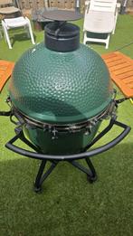 Big Green Egg acacia zijplankjes + Integgrated Nest Handler, Ophalen, Zo goed als nieuw, Big Green Egg