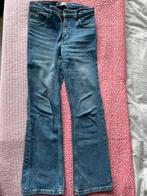 Zara flare jeans met glitter glitters 164, Kinderen en Baby's, Meisje, Gebruikt, Ophalen of Verzenden, Broek