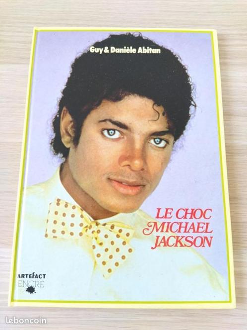 LE CHOC MICHAEL JACKSON / Guy & Daniele Abitan., Boeken, Biografieën, Gelezen, Overige, Ophalen of Verzenden