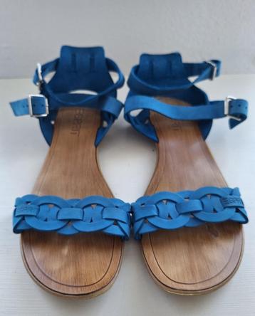 Esprit konings blauwe sandalen sandaaltjes, maat 40 beschikbaar voor biedingen