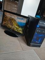 Gaming pc werkt nog goed, Computers en Software, Desktop Pc's, Ophalen, Sharkoon, 8 GB, Virtual Reality