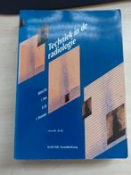 Techniek in de radiologie, Boeken, Ophalen of Verzenden, Zo goed als nieuw