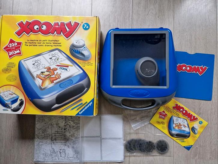 Ravensburger Xoomy Tekenset, Kinderen en Baby's, Speelgoed | Educatief en Creatief, Gebruikt, Knutselen, Met licht, Ophalen of Verzenden