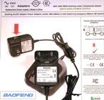 Baofeng Power Adapter 480-10050-E.S 10V 0.5A 5W Lader CH-5, Audio, Tv en Foto, Opladers, Ophalen of Verzenden, Zo goed als nieuw