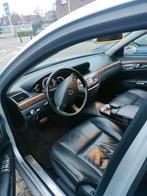 Mercedes S350  benzine grijs, 1780 kg, Achterwielaandrijving, Zwart, 3500 cc