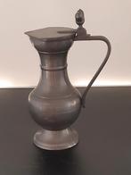 Tinnen klepkan engel 2 eikels, Antiek en Kunst, Antiek | Tin, Ophalen of Verzenden