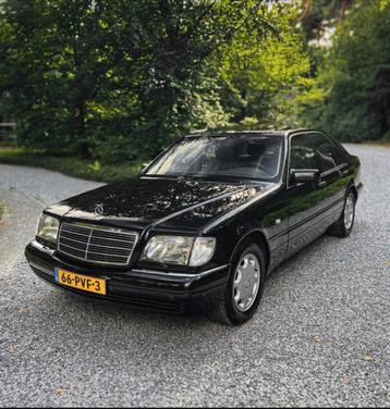 Mercedes S320 Super mooi W140 model 1997 INRUIL MOGELIJK beschikbaar voor biedingen