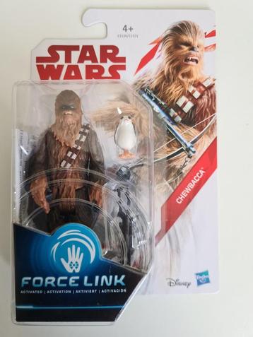 Star Wars Force Link 1.0 Chewbacca & Porg beschikbaar voor biedingen