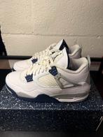 Air Jordan 4 Retro Midnight Navy 36/37.5/38/38.5/42/42.5/46, Blauw, Nieuw, Ophalen of Verzenden, Sneakers of Gympen