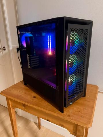 Ryzen 7 9800x3D Gaming pc zonder videokaart beschikbaar voor biedingen