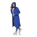 Happy Rain Days - lange dames regenjas - Rome kobalt blau..., Maat 42/44 (L), Jaagpad 32 1059 BP Amsterdam, Nieuw, Ophalen of Verzenden