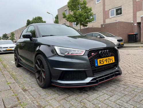 Audi S1 2.0 TFSI ABT powered 300+ pk, Auto's, Audi, Particulier, S1, Benzine, F, Hatchback, Handgeschakeld, Geïmporteerd, Zilver of Grijs