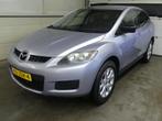 Mazda CX-7 2.3 Turbo - Automaat - Cruise Control, Auto's, Stof, Gebruikt, Zwart, 4 cilinders