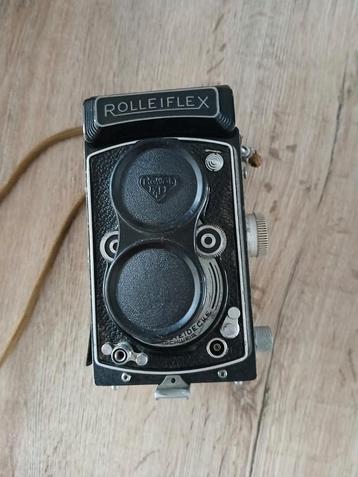 Rolleiflex Camera - Klassieker! beschikbaar voor biedingen