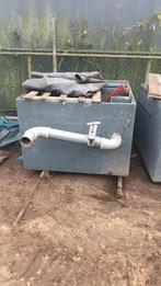 3 grote 2-kamerfilters met afsluiter, bodemdrains, Ophalen, Gebruikt, Vijverfilter