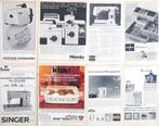 Advertenties reclames uit 1966 - Huishoudelijke apparaten, Verzenden, Gebruikt
