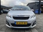Peugeot 108 1.0 e-VTi l AIRCO l BLUETOOTH l RIJKLAAR!, Voorwielaandrijving, Stof, Gebruikt, Euro 6