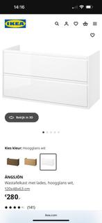 Wastafel onderkast IKEA ansjon 120 cm, Huis en Inrichting, Badkamer | Badkamermeubels, Ophalen, Nieuw