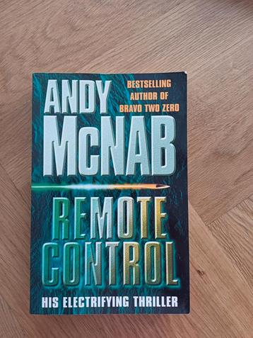 Andy McNAB:  Remote control beschikbaar voor biedingen