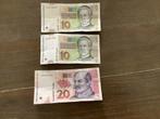 Kroatische biljetten, Postzegels en Munten, Munten en Bankbiljetten | Verzamelingen, Ophalen of Verzenden, Nederland, Bankbiljetten