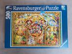 Ravensburger Disney puzzel 500 stukjes, Ophalen of Verzenden, Legpuzzel, Zo goed als nieuw