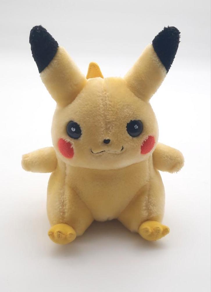 Pokemon Pikachu knuffel ca. 20cm hoog 1999, Verzamelen, Poppetjes en Figuurtjes, Gebruikt, Ophalen of Verzenden