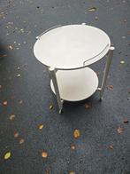 Bijzettafel op wielen - Wit, Ophalen, Minder dan 45 cm, Minder dan 55 cm, Gebruikt