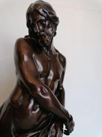 christ at the column Francois Duquesnoy antique, Ophalen of Verzenden