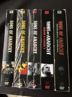Sons of Anarchy DVD Seizoen 1-5, Cd's en Dvd's, Dvd's | Tv en Series, Vanaf 16 jaar, Boxset, Ophalen of Verzenden, Zo goed als nieuw