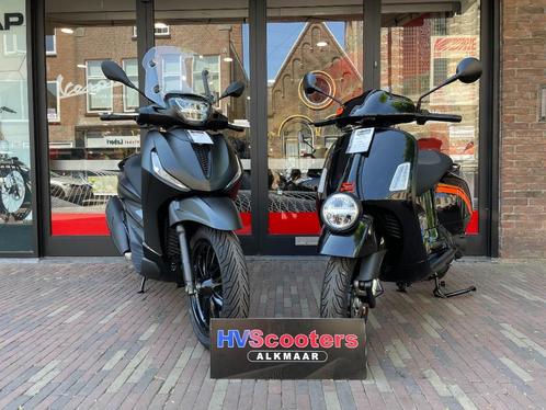 Mei Actie €500 Korting op de Piaggio Beverly en de Vespa GTV, Fietsen en Brommers, Scooters | Vespa, Nieuw, Overige modellen, Ophalen