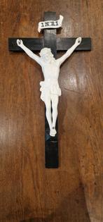 Crucifix Petrus Regout met stempel, Ophalen of Verzenden, Gebruikt