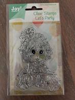 Joy crafts clear stamp, Verzenden, Nieuw, Clearstamp