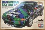 Tamiya HKS Nissan Skyline GT-R Gr A Schaal 1:24, Hobby en Vrije tijd, Modelbouw | Auto's en Voertuigen, Auto, Groter dan 1:32
