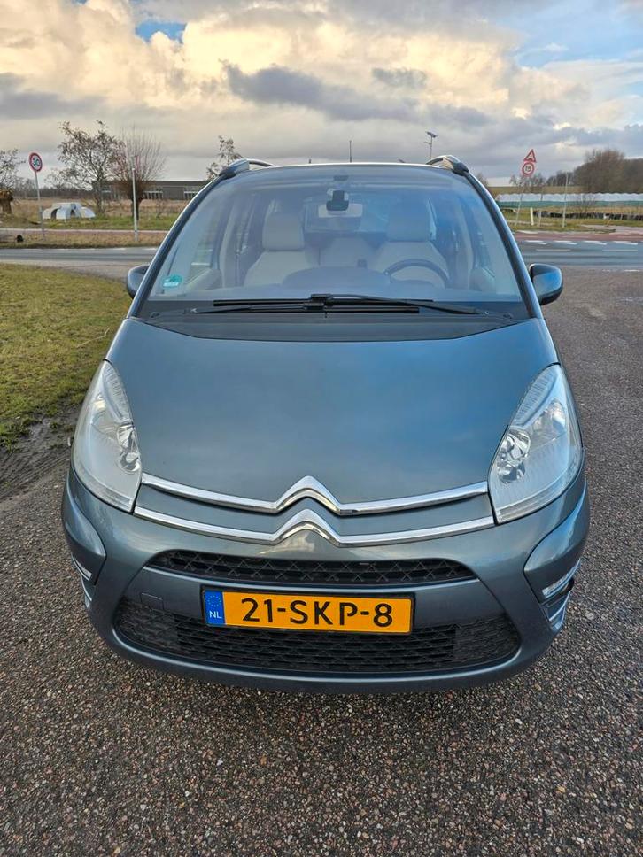 Citroën C4 (Grand) Picasso 1.6 THP EGS 7-ZITS 2011 Grijs, Auto's, Citroën, Particulier, C4 (Grand) Picasso, Benzine, B, MPV, Automaat