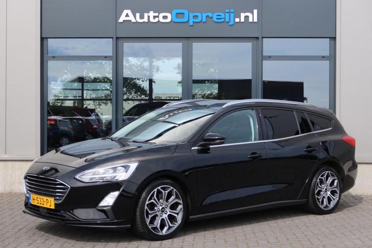 Ford FOCUS 1.0 EcoBoost 125pk AUTOMAAT Titanium Business Tre, Auto's, Ford, Bedrijf, Focus, ABS, Airbags, Airconditioning, Bluetooth