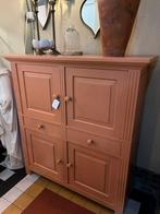 Oude landelijke brood voorraad boeken servies kleding  kast, 100 tot 150 cm, Ophalen of Verzenden, Zo goed als nieuw, 25 tot 50 cm