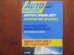 Autokampioen 2 1985 Subary Justy, Range Rover Vogue, Nissan, Ophalen of Verzenden, Nieuw, Nissan