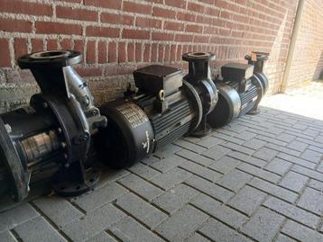 grote grundfos pompen  beschikbaar voor biedingen