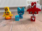 Lego duplo set dieren 10858, Kinderen en Baby's, Speelgoed | Duplo en Lego, Ophalen, Zo goed als nieuw, Complete set, Duplo