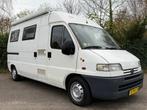 Peugeot Boxer Pössl 2.5 Buscamper Bus Camper Possl, Caravans en Kamperen, Campers, Watertank (Schoon), Fietsendrager, Tot en met 2
