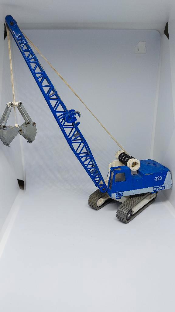 Siku Grossbagger 320 M500H – Made in W-Germany – rupskraan, Hobby en Vrije tijd, Modelauto's | Overige schalen, Gebruikt, Overige typen